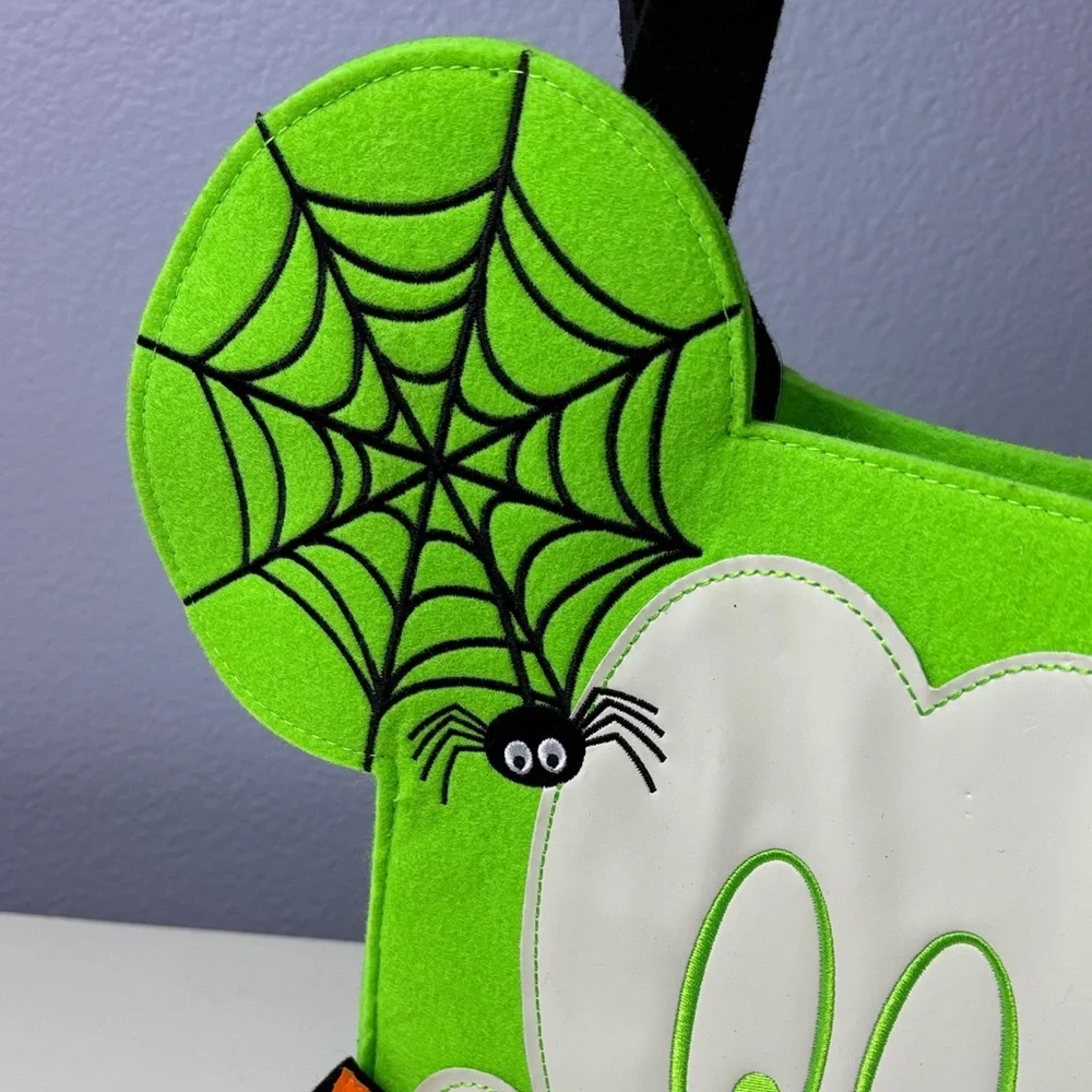 Disney bright green